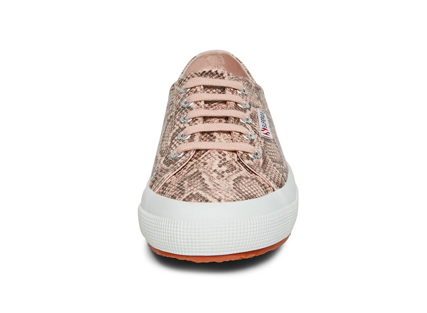 Tenis Feminino Rosa/Serpentine - Superga 2750 Faux Snake - IWKAM-5079